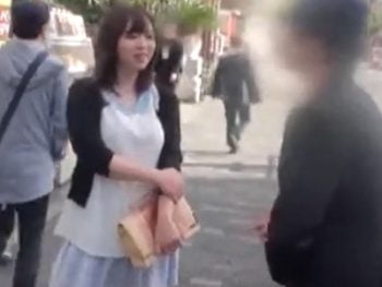 ナンパした巨乳素人娘に即日中出しキメる無責任ハメ師巨乳素人お姉さん中出しナンパのアダルト動...