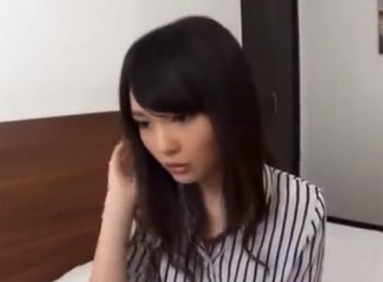 童顔で貧乳のOLお姉さんをナンパしてホテル連れ込み→無許可中出しに呆然美少女お姉さんOL中出しナンパのアダルトエロ動画