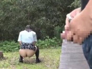 野ション中に男に媚薬チ○ポでレイプされるJK巨乳女子校生レイプのアダルト動画