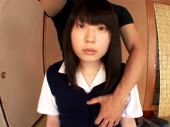 まだ垢抜けてない感が妙にエロい巨乳JKと中出しハメ撮り！巨乳美少女中出しハメ撮りのアダルト動画