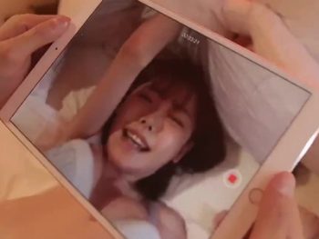 SEXが生配信で世界に放送されてしまった美少女巨乳美少女若菜奈央のアダルト動画