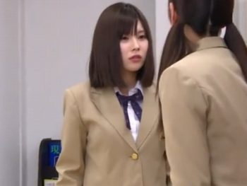 親友の身代わりになって教師にレイプされる美少女JK！女子校生美少女レイプのエロ動画