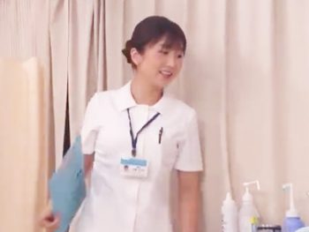 ナースが必ず定期的に中出しさせてくれる患者に親切すぎな病院ｗ看護婦中出しの無料エロ動画