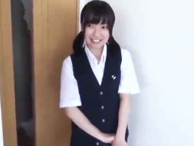 出会い系で神待ちしていたJKに料理をさせながらバックで挿入してそのまま中出しｗ素人女子校生...