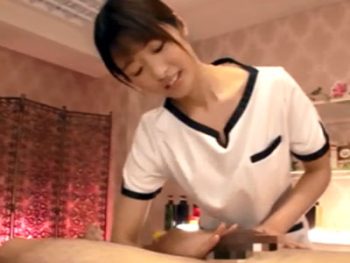 清楚で美しい回春セラピストの乳首睾丸アナル舐め手コキとフェラ奉仕で絶頂射精お姉さん痴女フェラ手コキマッサージ川上奈々美のアダルト動画