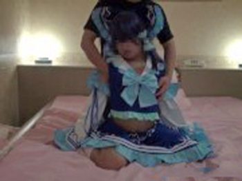 反応がめちゃ良いガチ素人コスプレイヤーちゃんに生ハメ素人コスプレパイパンのアダルト動画