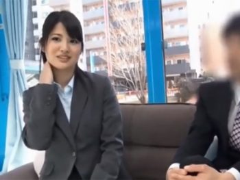 苦しい言い訳していたOL美女がやはりパコ開始素人お姉さんOLのアダルト動画