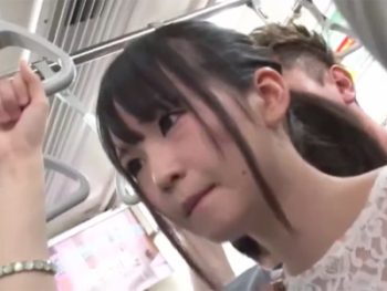 パンパンに張ったプリケツを見初められて痴漢魔にぶっかけ本番レイプされるJD美少女顔射レイプ...