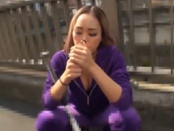 気合入ったギャルをナンパ→剛力チンポで中出し調教！巨乳素人ギャル中出しナンパのエロ動画