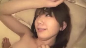 お掃除フェラまで完璧な巨乳美少女とハメ撮りファック！巨乳美少女ハメ撮りフェラのエロ動画