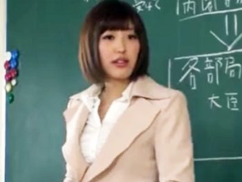 生徒にエッチな指導がバレてしまい脅迫され教頭にレイプされた女教師巨乳痴女女教師フェラ手コキレイプのAV無料動画