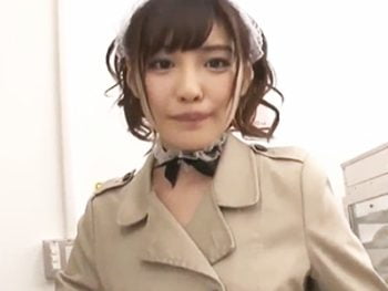 命令したら何時でも何処でもご奉仕してくれる従順メイドと露出プレイ美少女顔射フェラ露出のエロ...