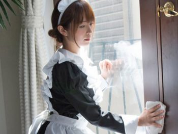 ご主人様の匂いでオナニーしちゃう世間知らずメイドお姉さんコスプレ大橋未久のアダルトエロ動画