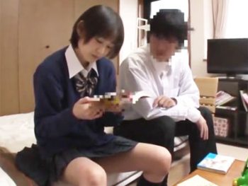 膣奥に生中出しされてマジギレする美少女JK女子校生美少女中出しのAVエロ動画