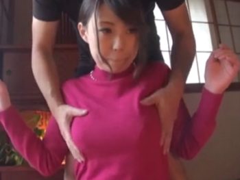 おマンコ広げて挿入を待ちわびる欲求不満妻を調教ハメ巨乳素人人妻ハメ撮りのエロ動画