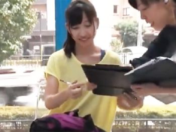 街角ナンパで経験少ないアスリート美少女をゲット！キツマンに中出し！素人美少女中出しナンパのエロ動画