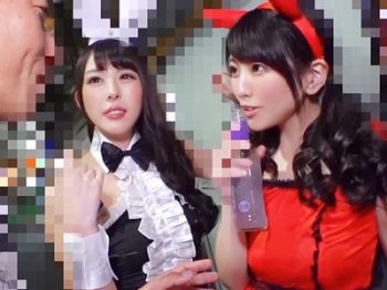 渋谷ハロウィンで捕まえた極上コスプレギャルたちとワンナイパコ素人ギャルコスプレハメ撮りナン...