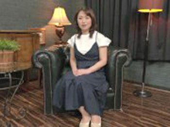 欲求不満すぎてAV撮影にやってきた素人熟女→中出し素人熟女中出しのAV無料動画