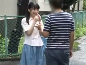 JK卒業したての素人娘を騙してナンパ→中出し素人美少女中出しナンパのアダルトエロ動画