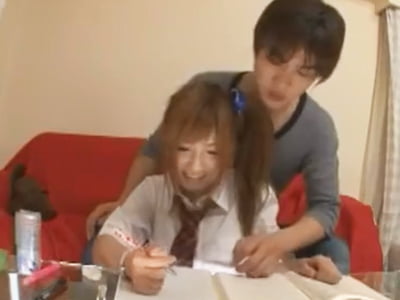 巨乳ギャルなJK教え子と勉強そっちのけで保健体育実習しちゃう家庭教師巨乳女子校生美少女ギャル顔射のアダルト動画