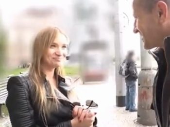 ウクライナ出身の超絶美人をMM号へ→無料マッサと騙されて発情生中出し素人ハーフ中出しナンパ...