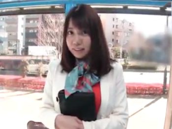 デパートの受付嬢が昼休み中にMM号でAV出演のアルバイトｗ巨乳素人お姉さんOLナンパの無料...