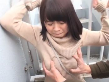 まさに鬼畜！拘束バイブ固定放置で理性破壊されて中出しレイプされる童顔人妻巨乳人妻中出しレイプのエロ動画