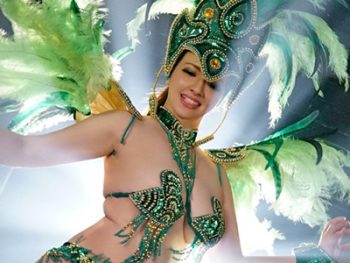 サンバの国からやってきたSEX先進国のダンサーがJAPANポルノデビュー巨乳パイズリデビュー作のエロ動画