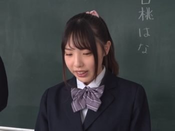 転校生はとんでもない小悪魔JK！学校でも余裕でチンポをしゃぶるドスケベ女子女子校生美少女痴女のAV動画
