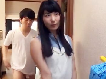 ムラついたらいつでも襲ってくる義弟に何度も中出しされる美人妻ｗ人妻中出し近親相姦のアダルト動画