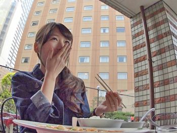 代官山で遅くまで仕事してるバリキャリOL妻のナンパドキュメント素人人妻OLハメ撮りナンパのエッチ動画