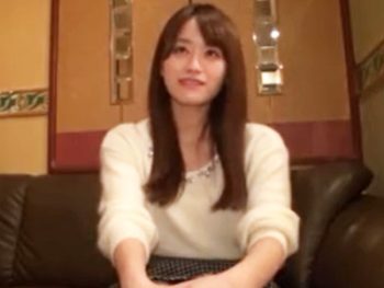 ナンパ師に流されてハメ撮りしちゃう色白スレンダーな素人女子大生ｗ素人美少女ハメ撮りナンパの無料エロ動画