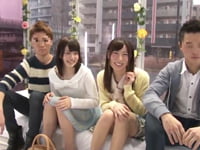 MM号で2組のカップルが互いのパートナーを交換しあいパコハメ性交！素人美少女盗撮のアダルト動画