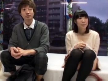 上品な雰囲気を醸し出すお姉さんと中出しパコ→突かれたら痴女に変身しちゃう素人美少女お姉さんOL中出しのエロ動画