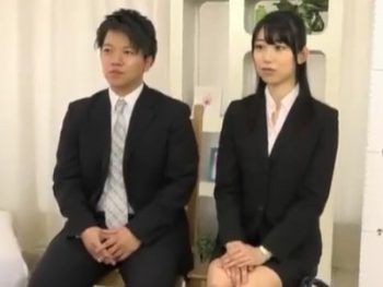 会社の先輩と中出しセックスしちゃったOLさん素人お姉さんOL中出しのエロ動画
