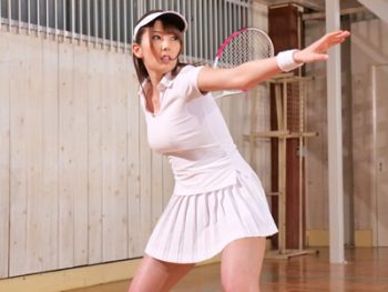 テニス部顧問教師を追い詰めてレイプするサイコパス部員巨乳女教師波多野結衣のアダルトエロ動画