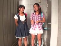 公園で遊んでたガチ美少女をナンパ→団地で性教育と称してチンポ挿入中出し！巨乳美少女中出しナンパ3Pの無料エロ動画