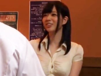 ぷるぷる巨乳の美少女が美容の為に来たマッサージ店でチンポ挿入されて痙攣絶頂巨乳美少女ぶっかけのアダルト動画