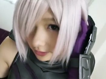 メガチンポ黒人の野獣ピストンに絶叫する美少女コスプレイヤー美少女コスプレ中出し麻里梨夏のアダルト動画
