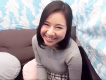 ナンパされた美少女がモテナイくんのインポ改善中出しパコ巨乳素人美少女中出しナンパの無料エロ動画