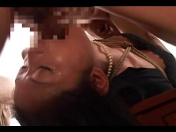 ドM熟女を緊縛拘束調教イマラチオでたっぷり顔射熟女顔射イラマチオ友田真希の無料エロ動画