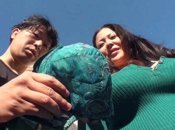 乳デカ過ぎぃー！嫁よりも姑のデカパイが気になって…巨乳痴女熟女近親相姦八木あずさのアダルト動画