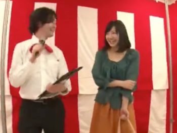 アイドルレベルの黒髪美少女確保！暴走した童貞くんが中出しまで一気に駆け抜け！素人美少女童貞中出しハメ撮りナンパのアダルト動画