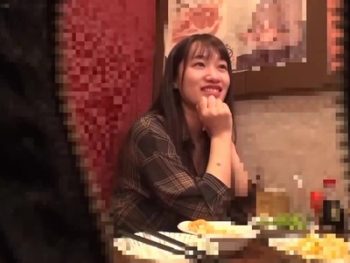 相席居酒屋でGETした素人→脱いだらFカップボインでテンション爆上がり中出し巨乳素人中出し...