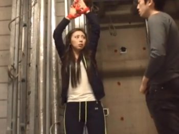 生意気な女先輩をロープで縛りあげたっぷり中出し！お姉さん痴女中出しのアダルト動画