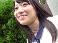 ナンパした黒髪美少女を騙して本番生中出し！素人中出しナンパフェラのアダルト動画