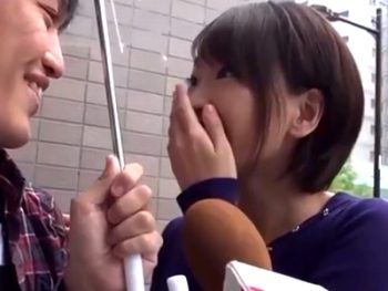 賞金に見事釣られた素人彼女が他人棒に滅多打ちにされて…ｗ素人美少女ナンパフェラのアダルト動画