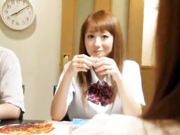 嫁の妹のギャルJKと近親相姦SEX！巨乳女子校生美少女ギャル痴女顔射のエロ動画