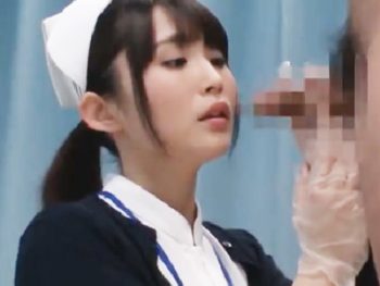 童貞の想像以上のデカチンにマジイキしちゃう看護婦ｗ童貞看護婦ナンパのエロ動画
