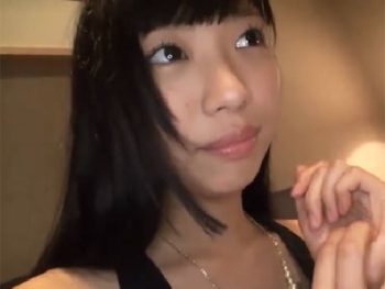 黒髪美女をホテルに連れ込み→ハメ撮りパコで我慢できずにザーメン駄々漏れ巨乳お姉さんハメ撮りぶっかけのアダルト動画